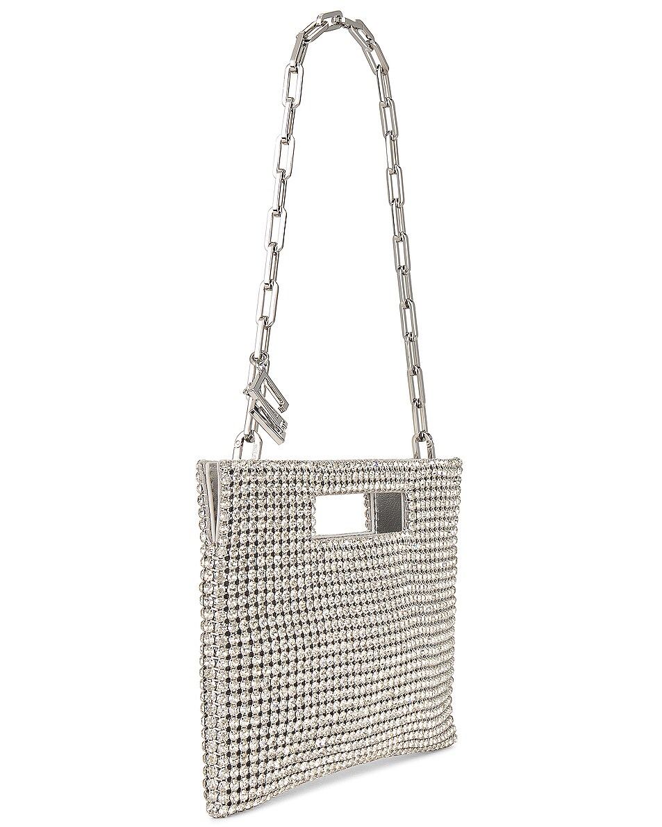 Cult Gaia Lucinda Mini Shoulder in Clear | FWRD