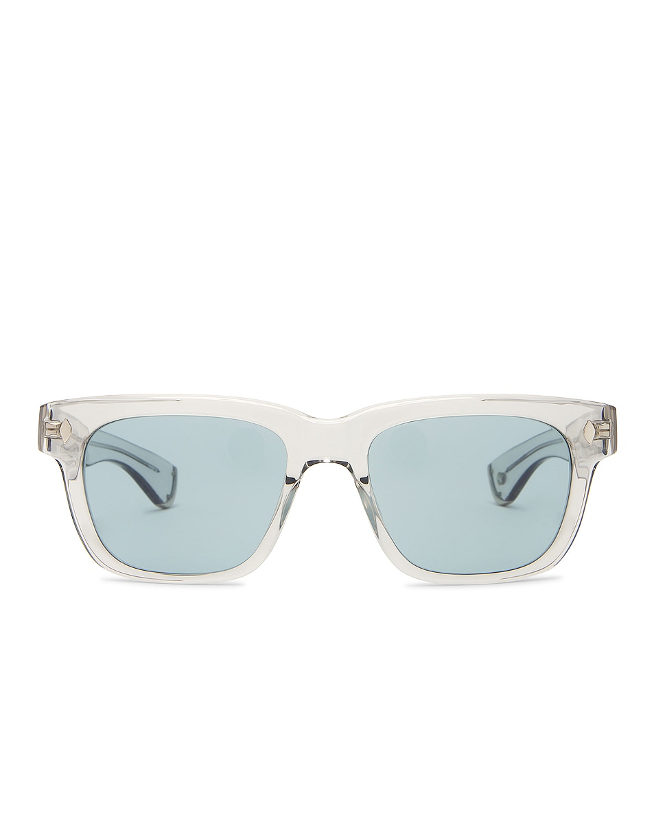 Image 1 of Garrett Leight Glco x Officine Generale Sunglasses in Llg & Pure Blue