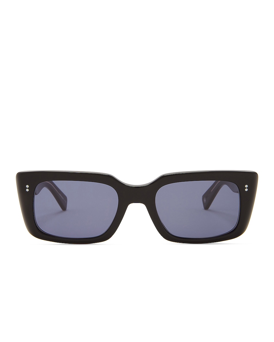 Image 1 of Garrett Leight Gl 3030 Sunglasses in Black & Navy