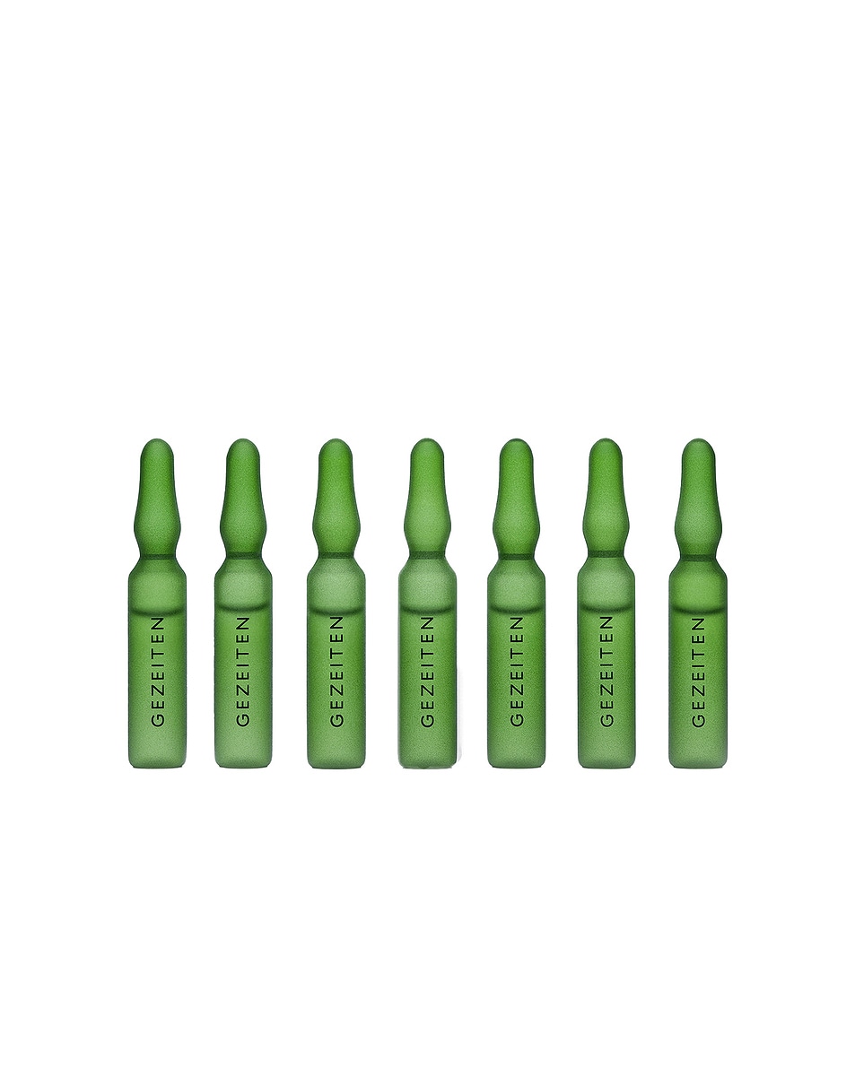 Image 1 of Gezeiten 7-Day Skin Immunity Defense Treatment Ampoules in 