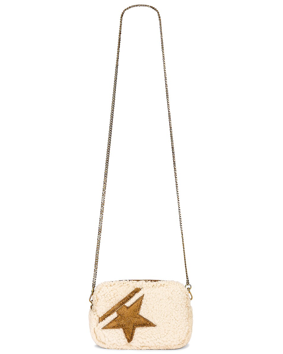 Image 1 of Golden Goose Mini Star Bag in Natural