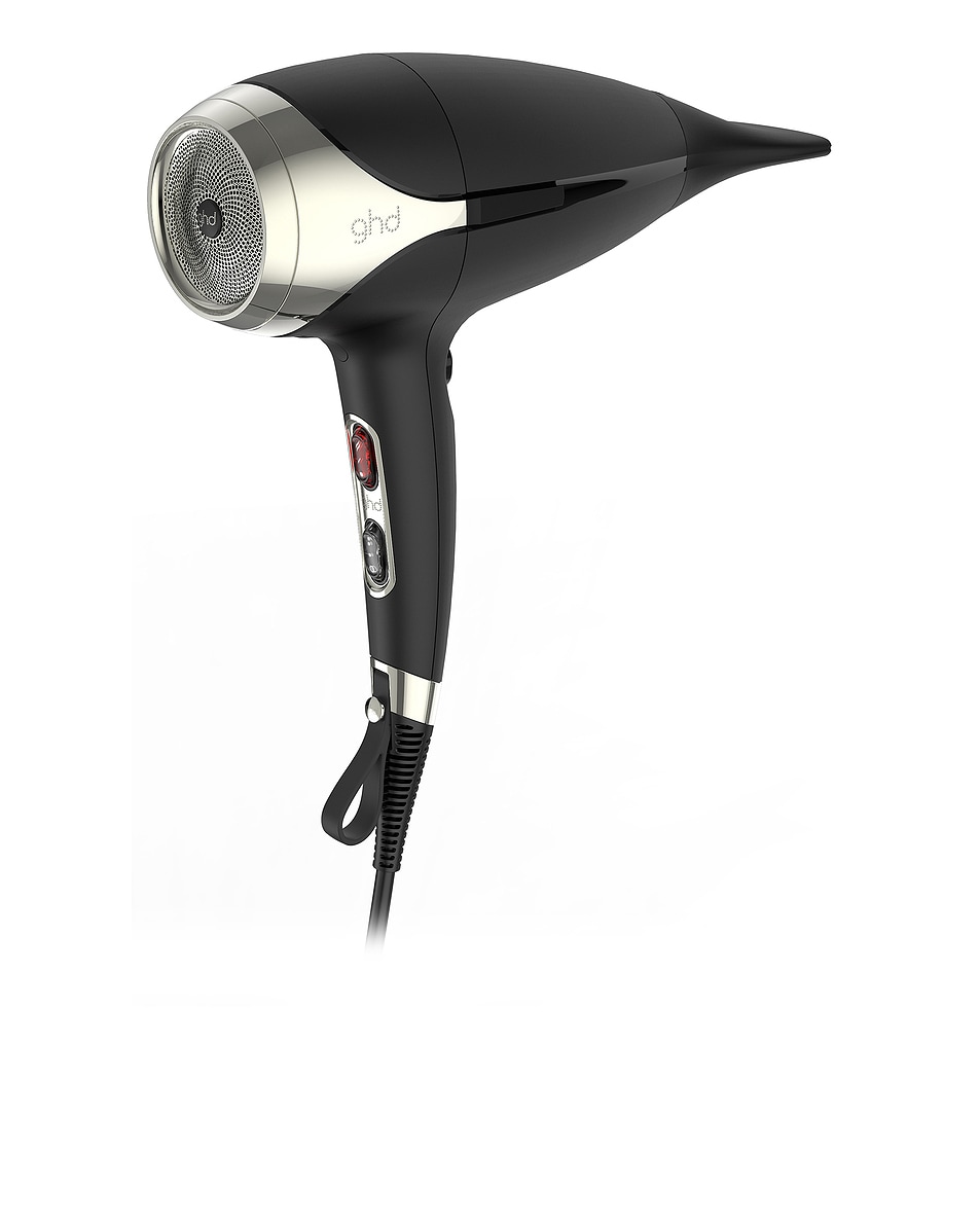 Image 1 of ghd Helios Hair Dryer in Black