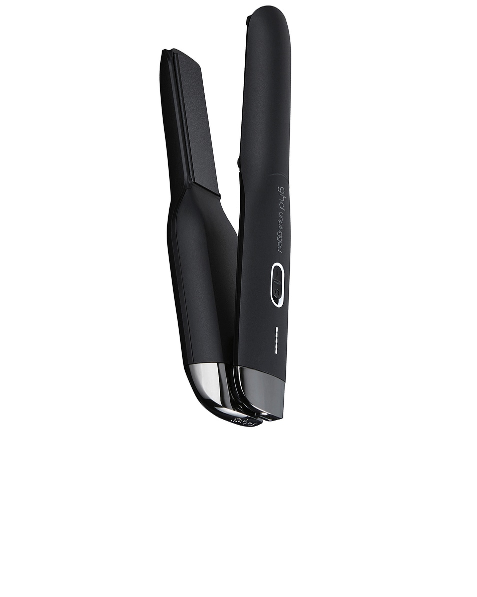 Image 1 of ghd Unplugged in Black