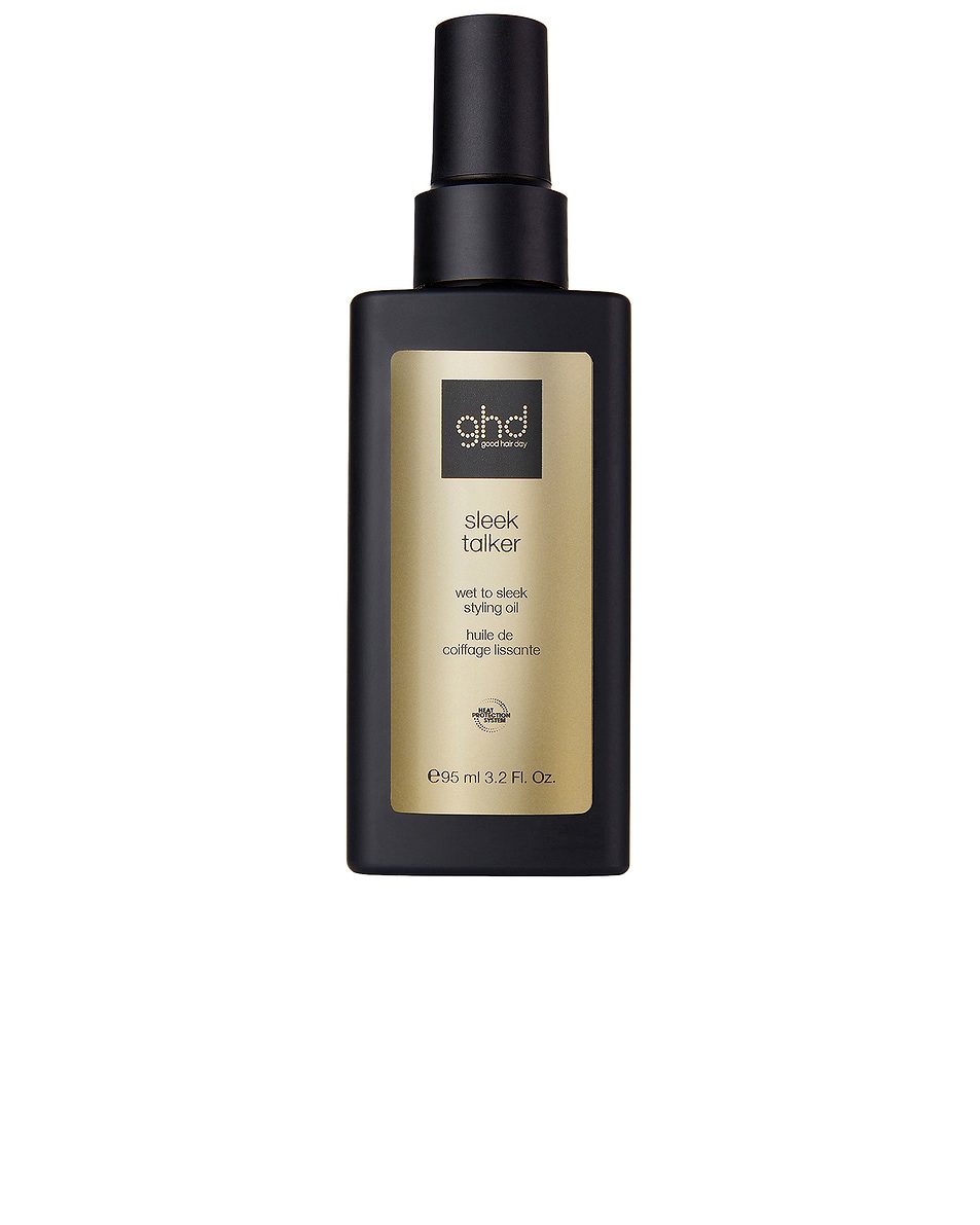 Image 1 of ghd Sleek Talker Wet To Sleek Styling Oil in 