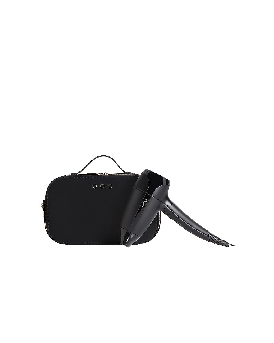 Image 1 of ghd Flight+ Travel Hair Dryer in Black