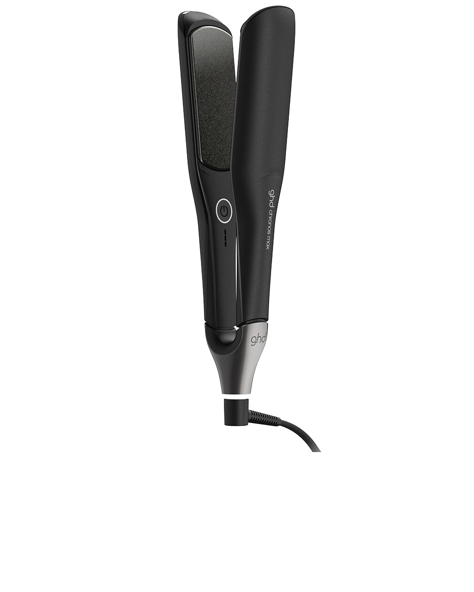 Image 1 of ghd Chronos Max Styler in Black