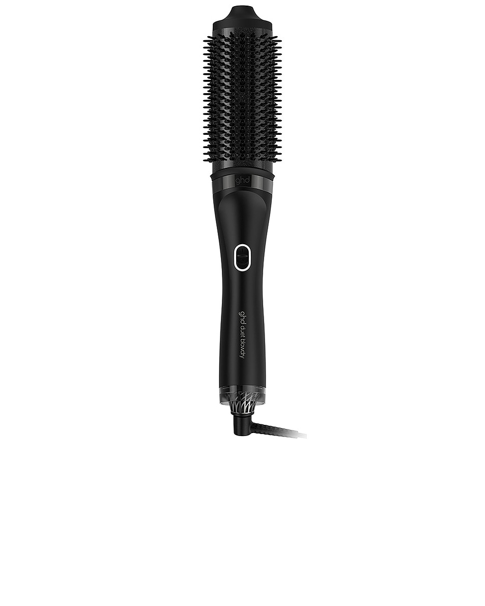 Image 1 of ghd Duet Blowdry Brush in Black