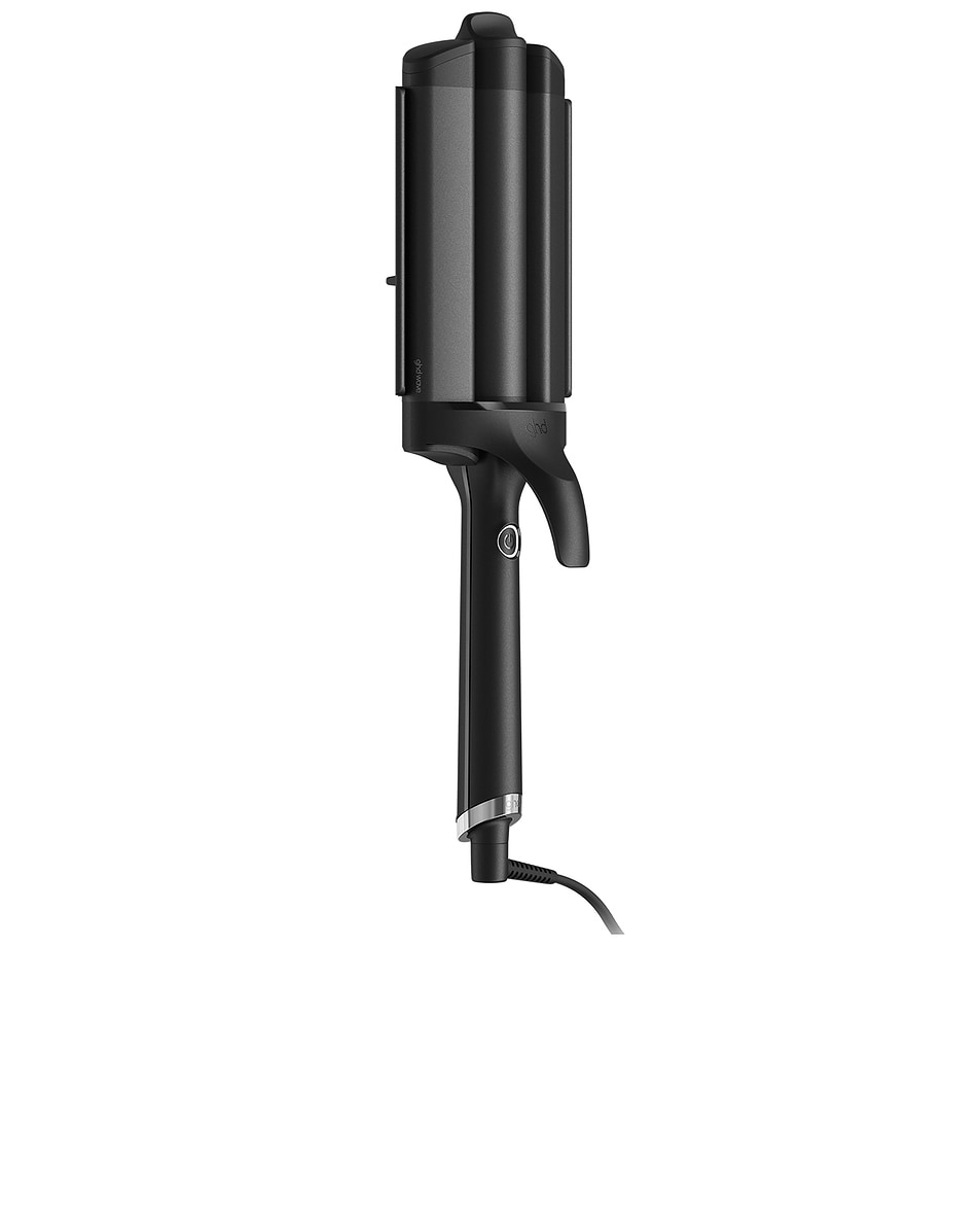 Image 1 of ghd Wave Triple Barrel Waver in Black