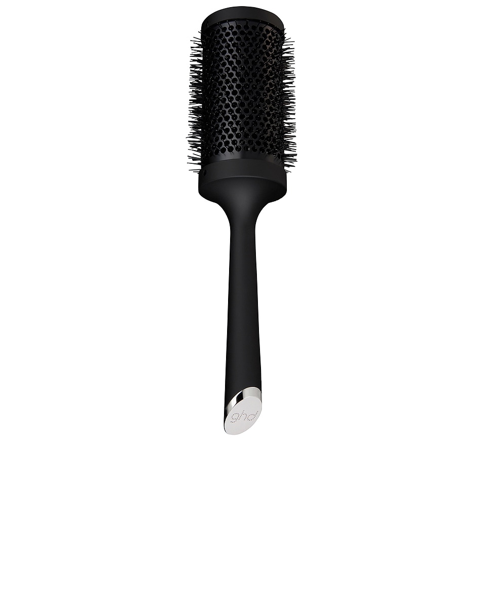 Image 1 of ghd 2.1" Ceramic Vented Round Brush in Black