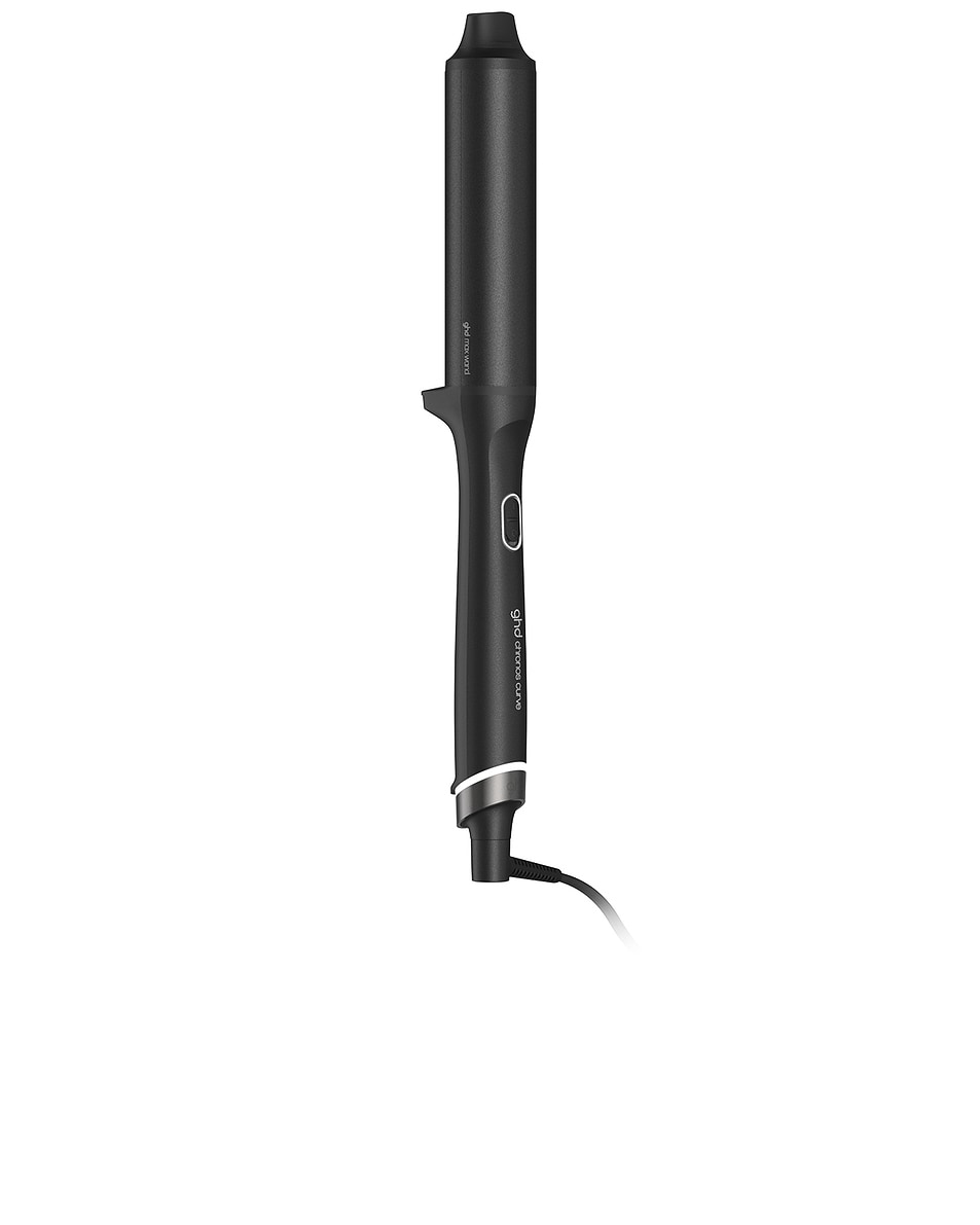 Image 1 of ghd Chronos Curve Max Wand 1.5" in Black