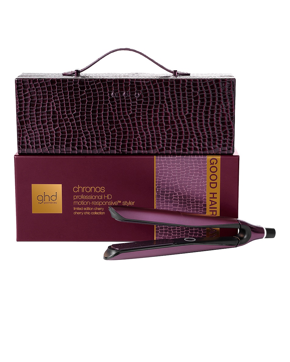 Image 1 of ghd Limited-edition Chronos Styler Set in Cherry Chic