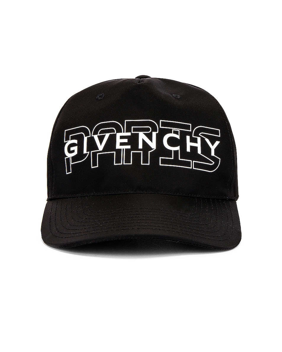 Image 1 of Givenchy Cap in Black & White