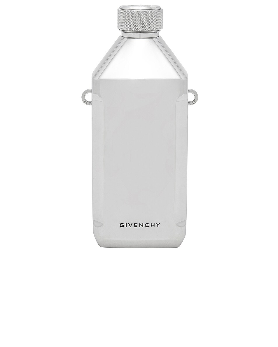 Image 1 of Givenchy Water Bottle On Strap in Silvery