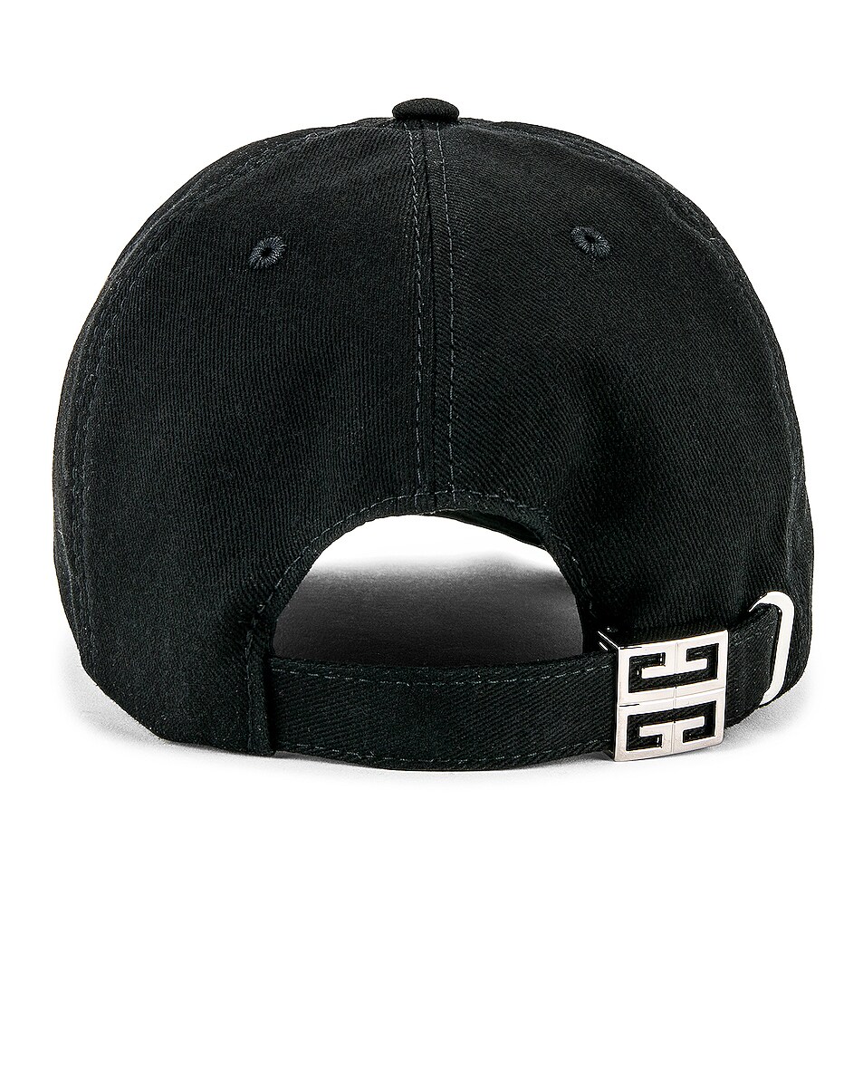 Givenchy 4G Cap in Black | FWRD