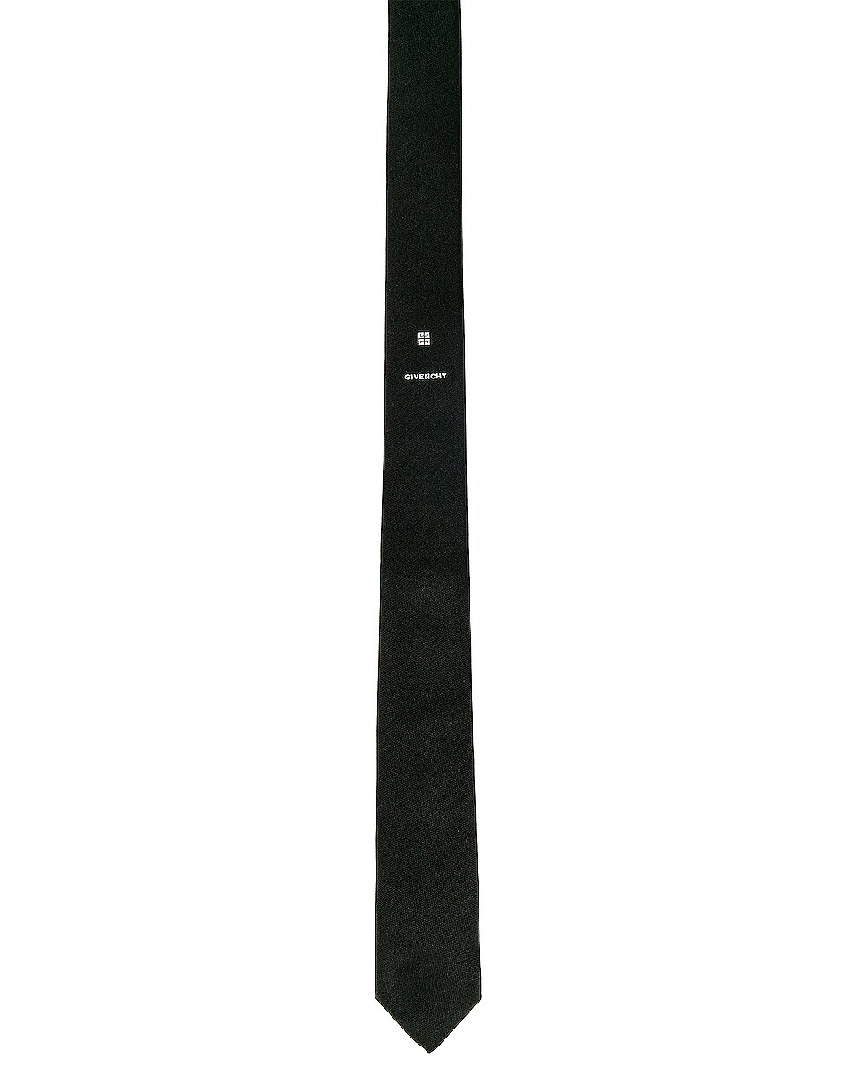 Image 1 of Givenchy Tie in Black