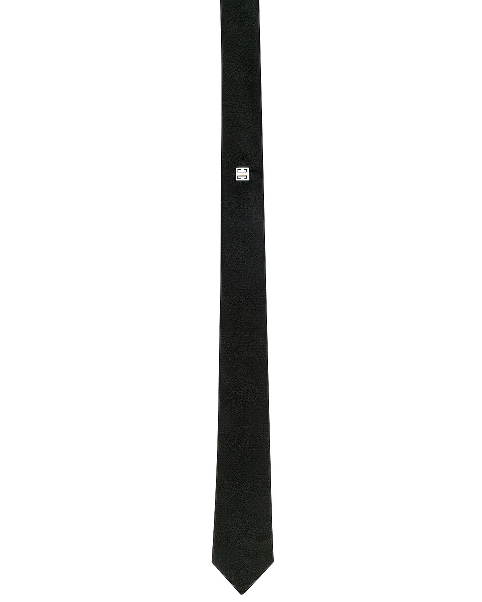 Image 1 of Givenchy Tie in Black