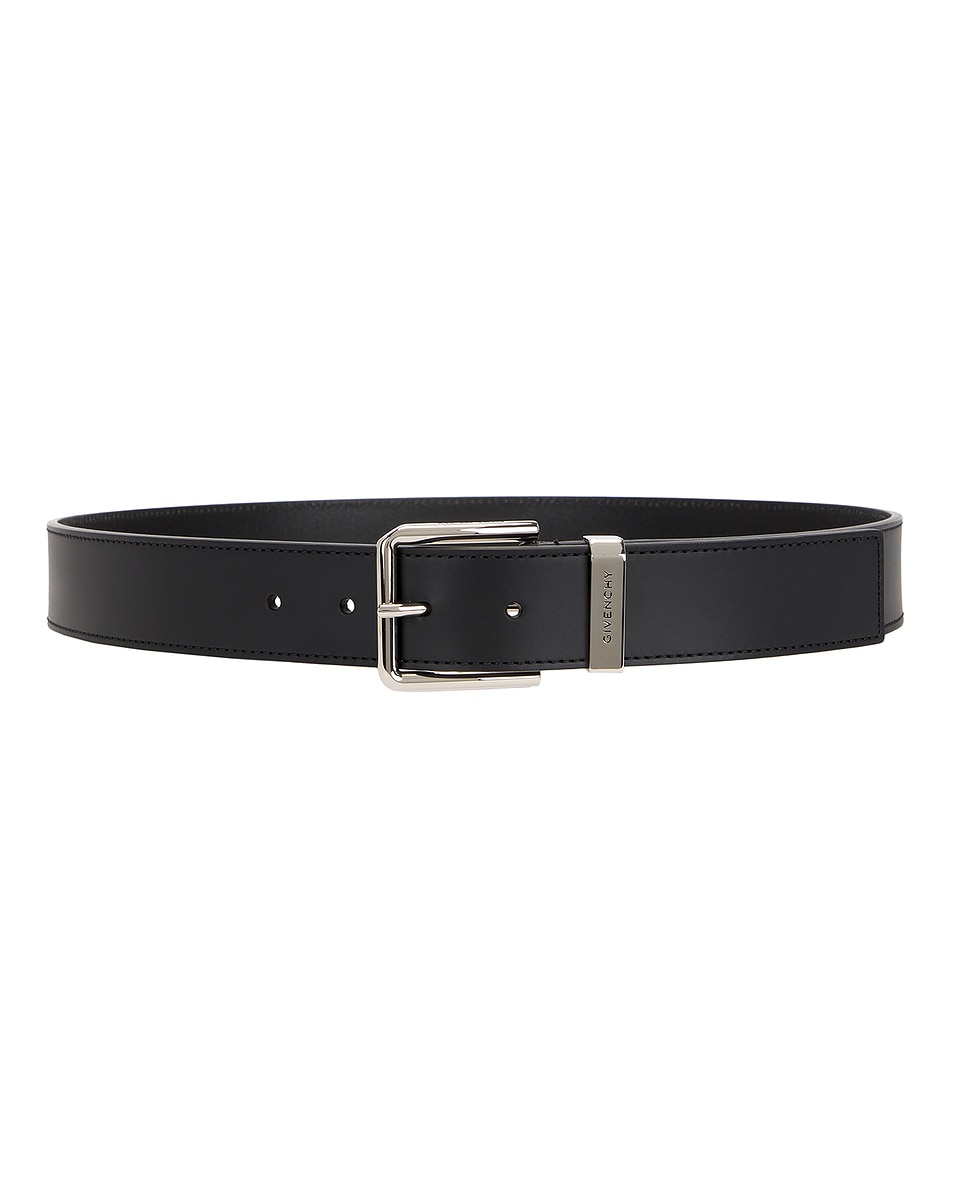 Image 1 of Givenchy Gentlemen Belt 35mm in Black