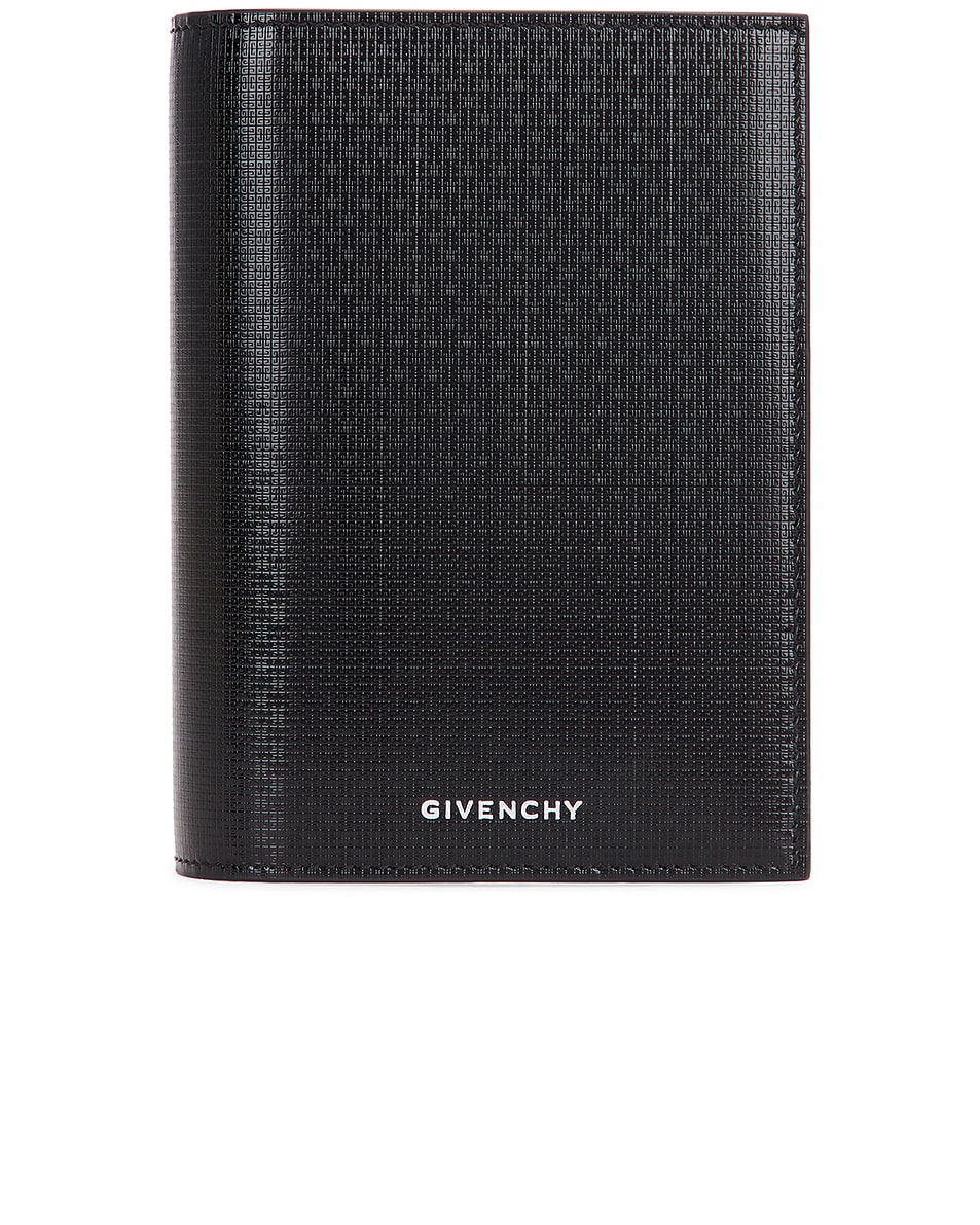 Image 1 of Givenchy Passport Cover in Black