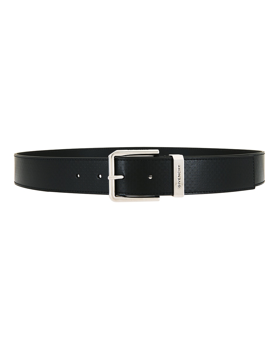 Image 1 of Givenchy Gentlemen Belt 35mm in Black