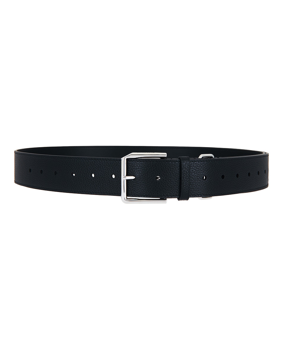 Image 1 of Givenchy Voyou Belt 40mm in Black