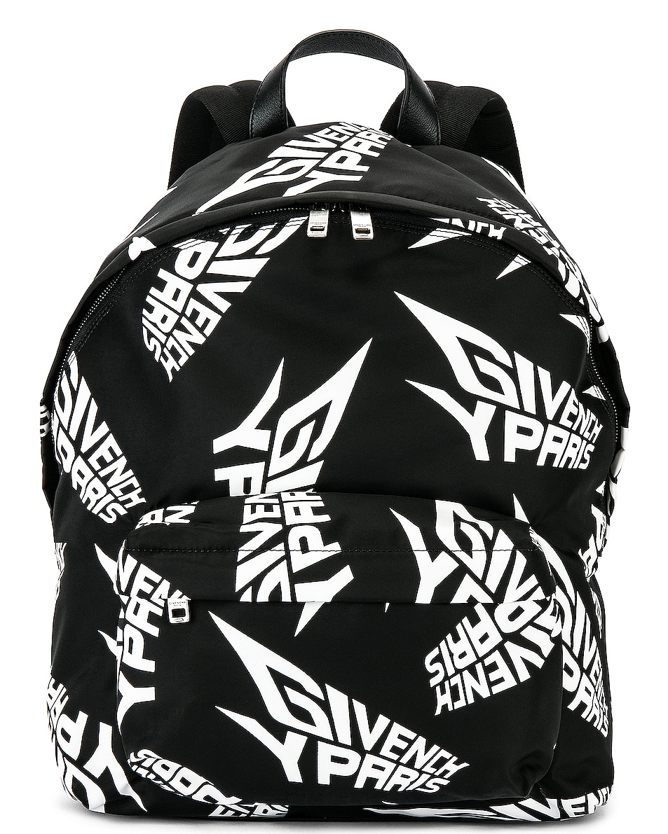 Image 1 of Givenchy Urban Backpack in Black & White