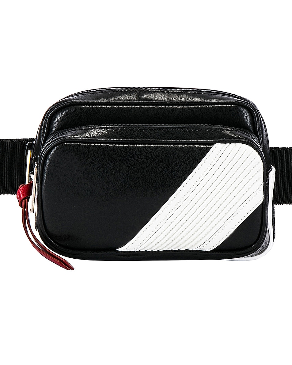 Image 1 of Givenchy MC3 Bum Bag in Black & White