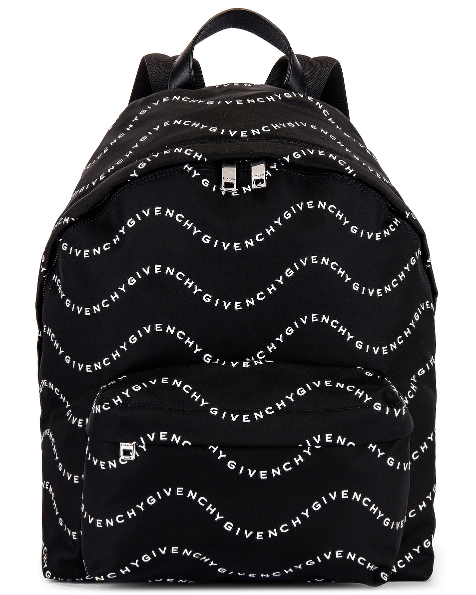 Image 1 of Givenchy Backpack in Black & White