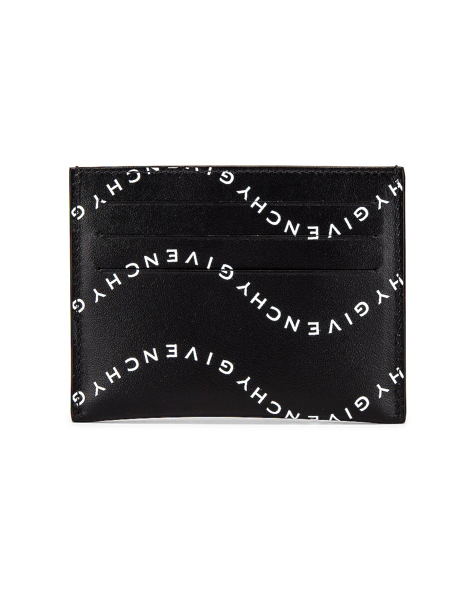 Image 1 of Givenchy Wallet in Black & White