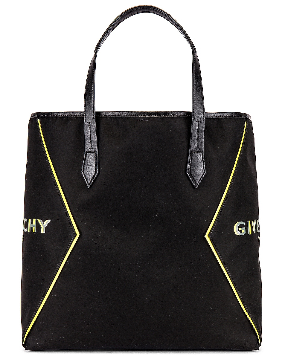 Image 1 of Givenchy Tote Bag in Black & Yellow