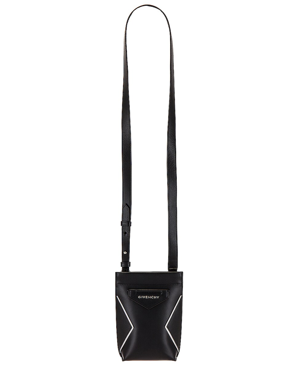 Image 1 of Givenchy Antigona Crossbody Bag in Black