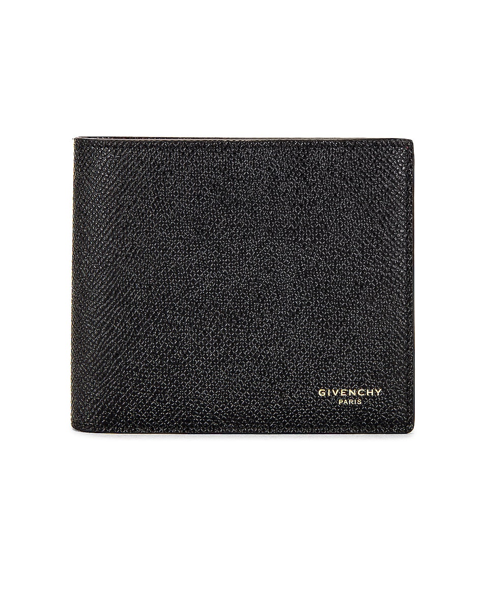 Image 1 of Givenchy Billfold Wallet in Black