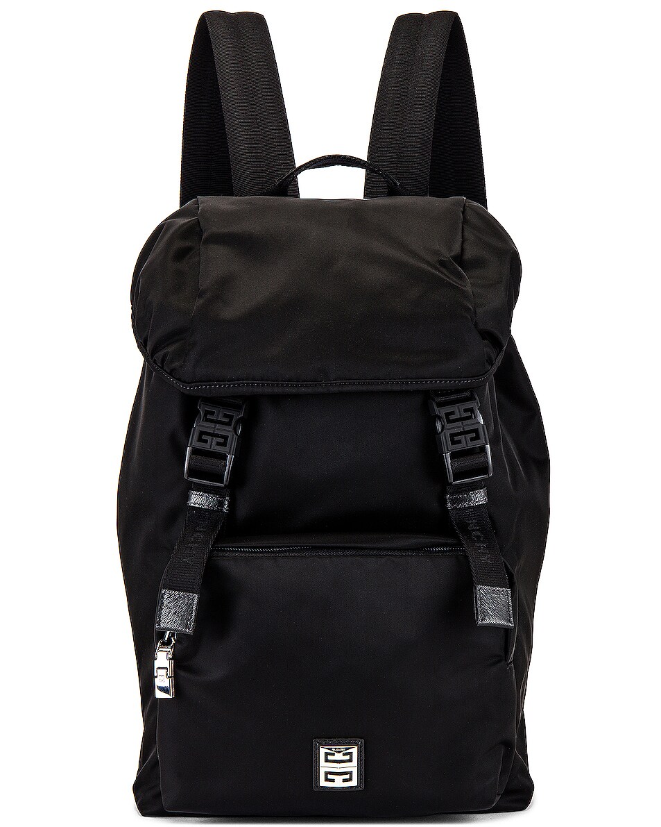 Image 1 of Givenchy 4G Light Backpack in Black