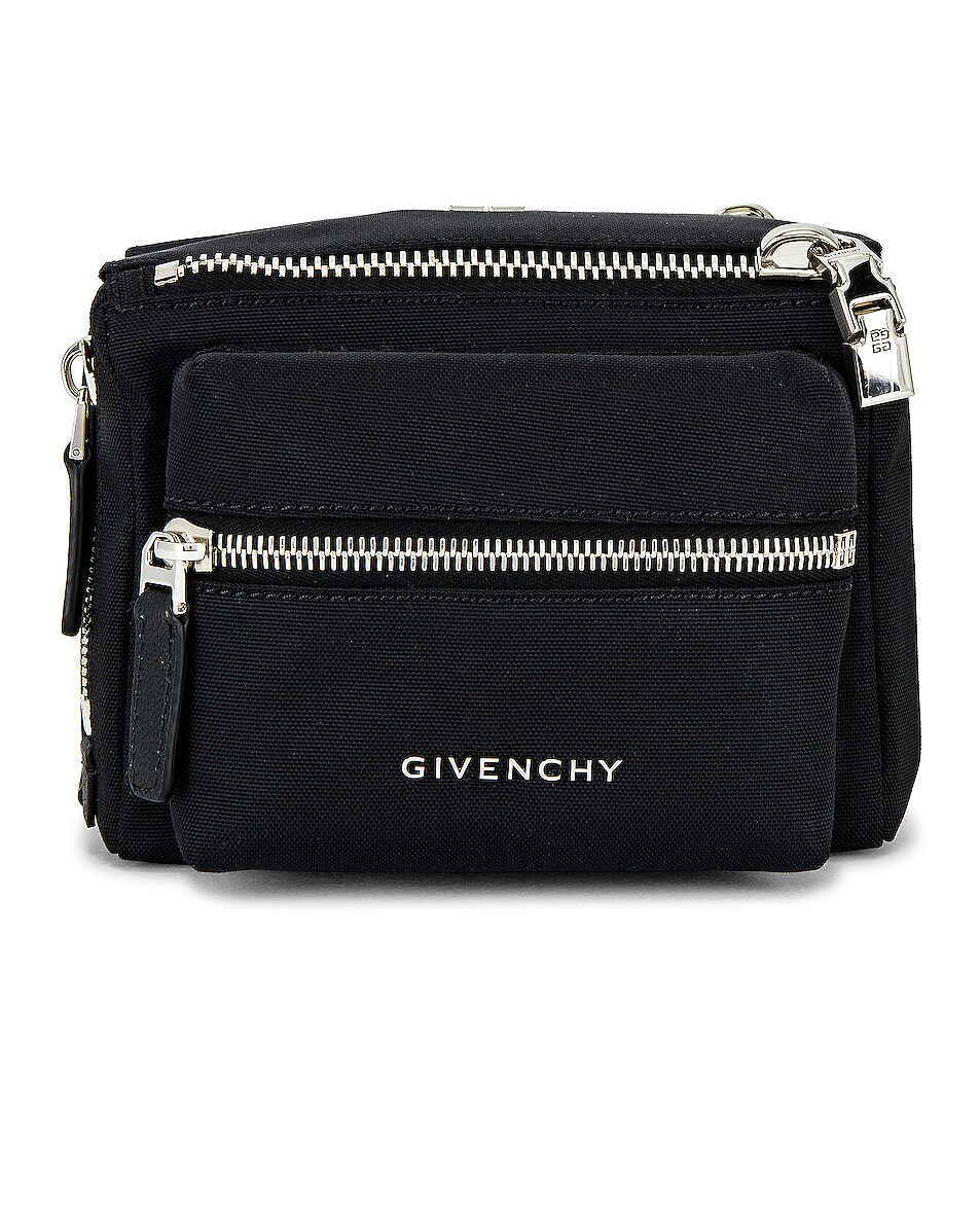 Image 1 of Givenchy Pandora Cube Bag in Black