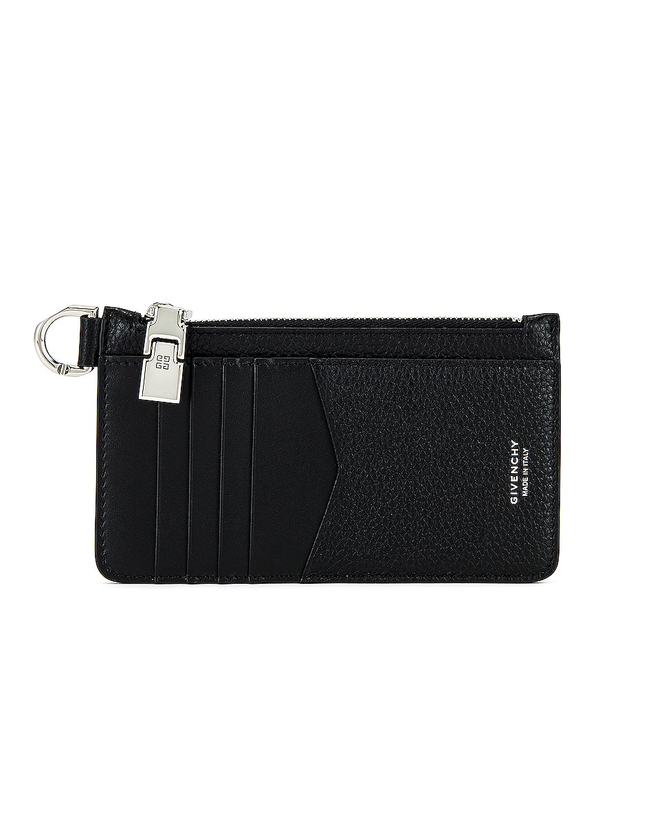 Image 1 of Givenchy Strap Card Holder in Black