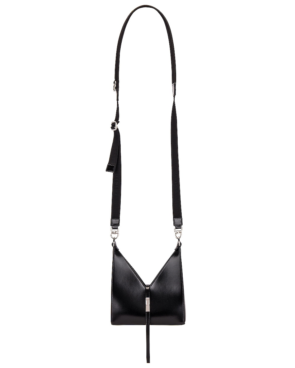 Image 1 of Givenchy Mini Cut Out Bag in Black