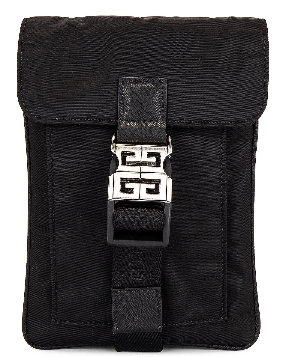 Image 1 of Givenchy Strap Light Pouch in Black