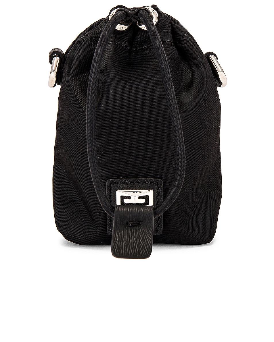 Image 1 of Givenchy Mini Bucket Bag in Black