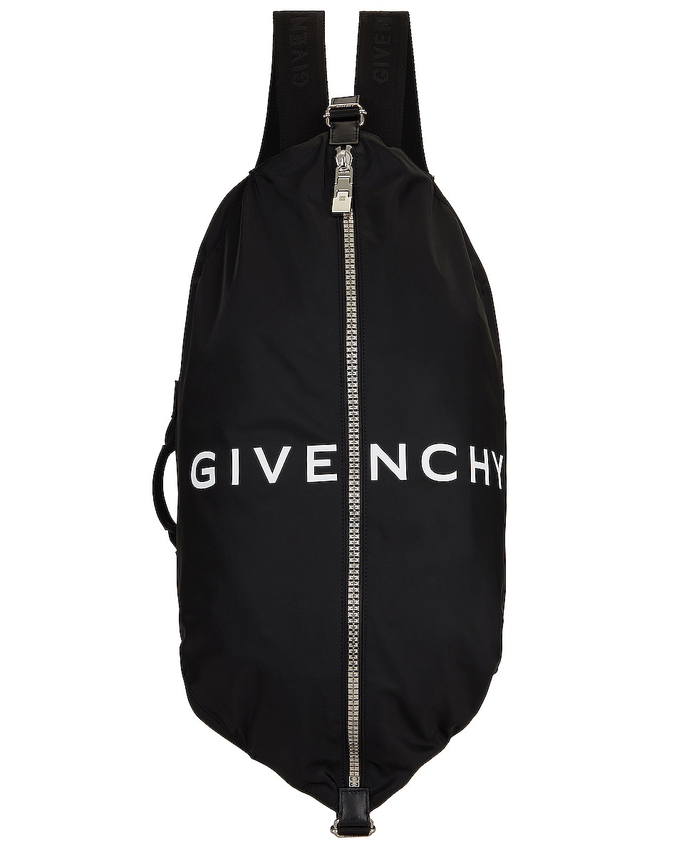 Image 1 of Givenchy G-Zip Duffle Backpack Medium in Black