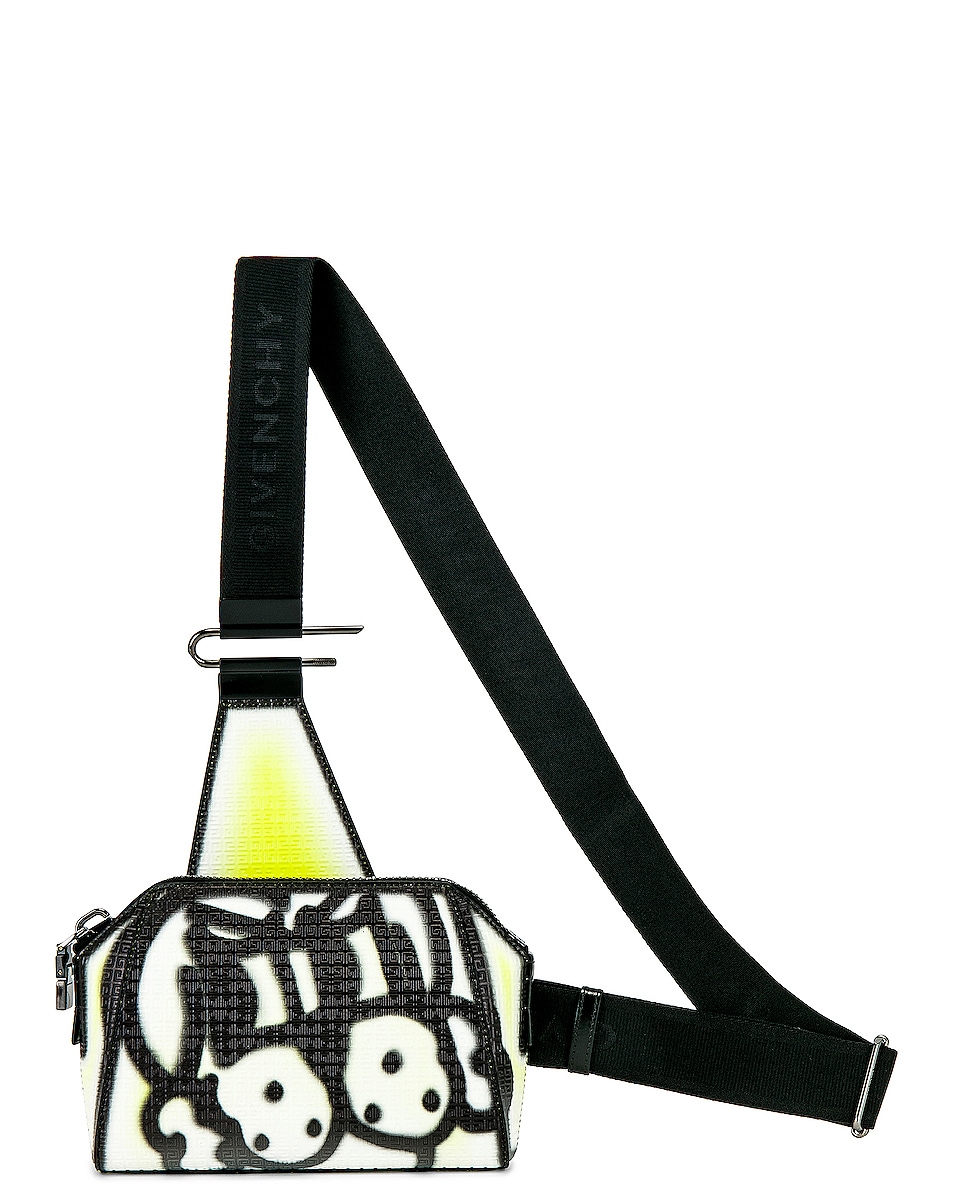 Image 1 of Givenchy Antigona Crossbody Bag in Yellow