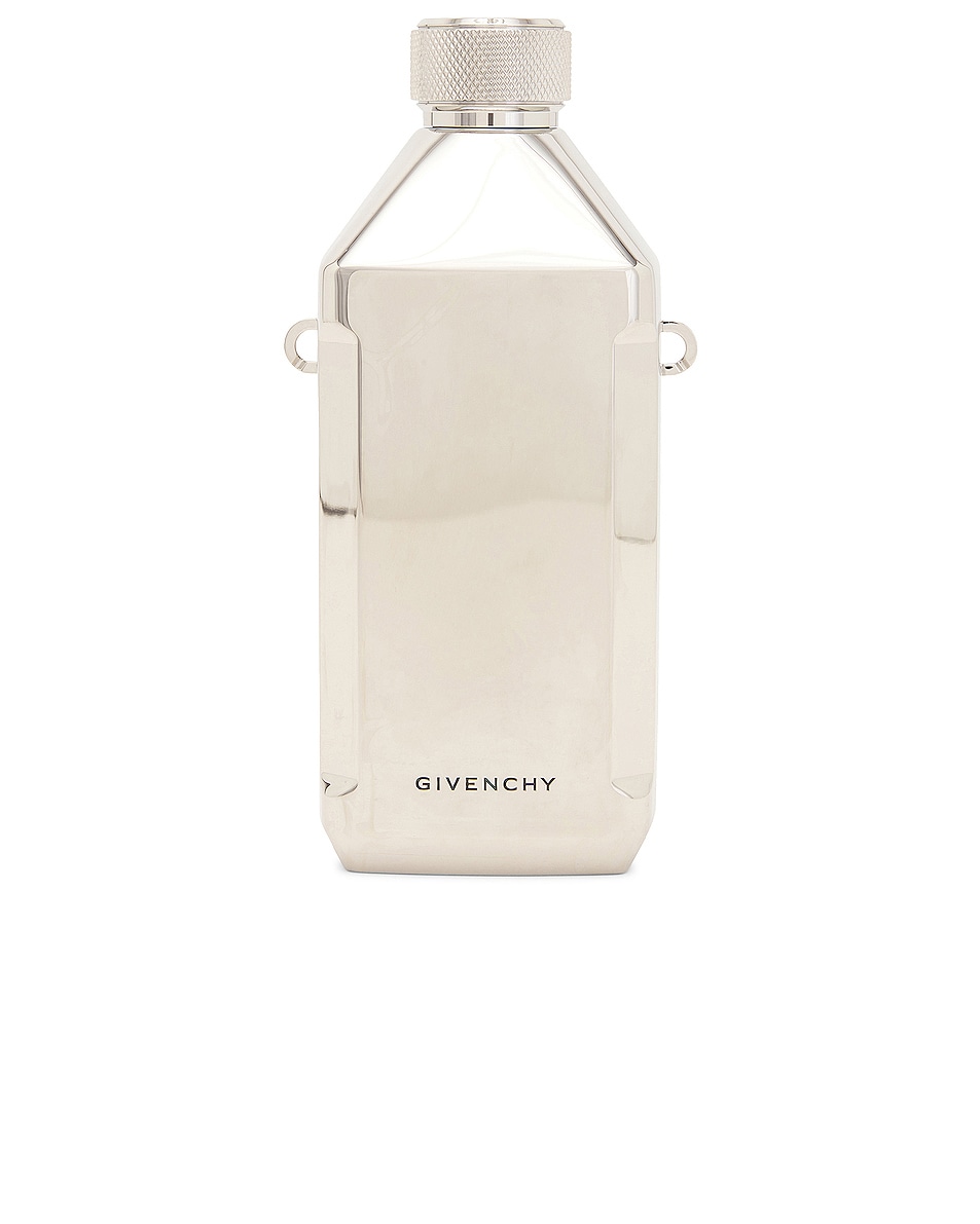 Image 1 of Givenchy Water Bottle With Strap in Silvery