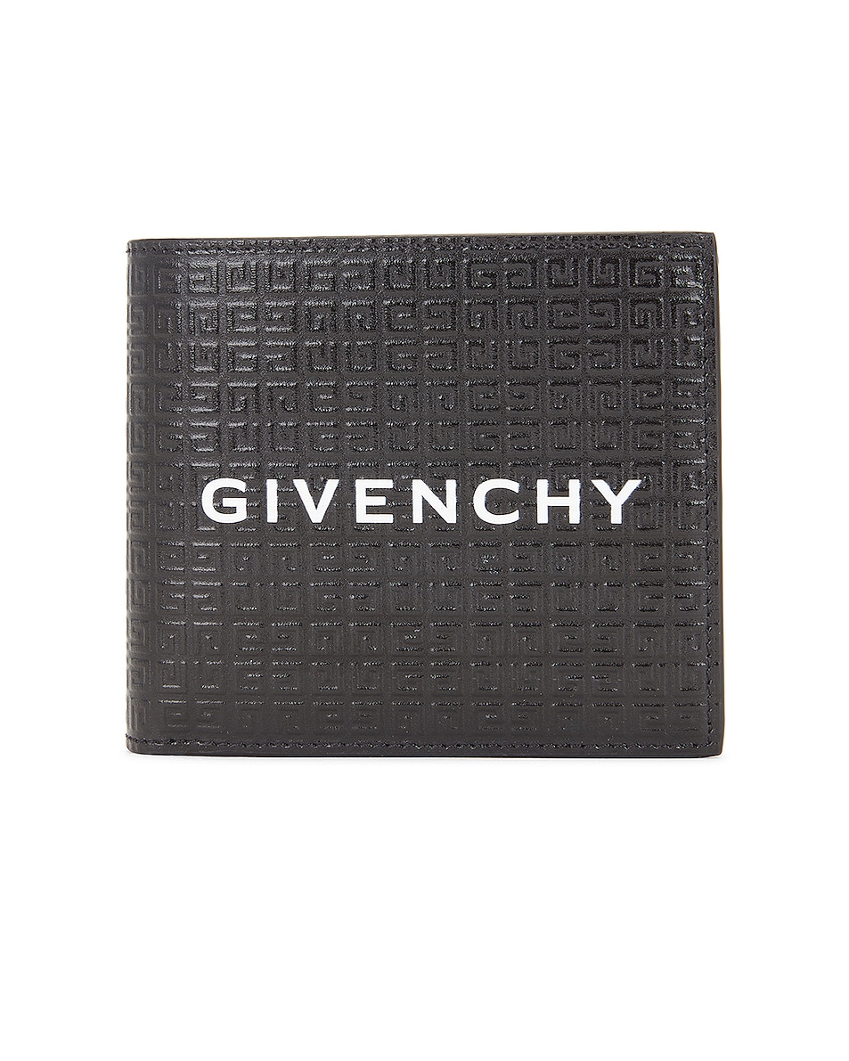 Image 1 of Givenchy 8CC Billfold Wallet in Black