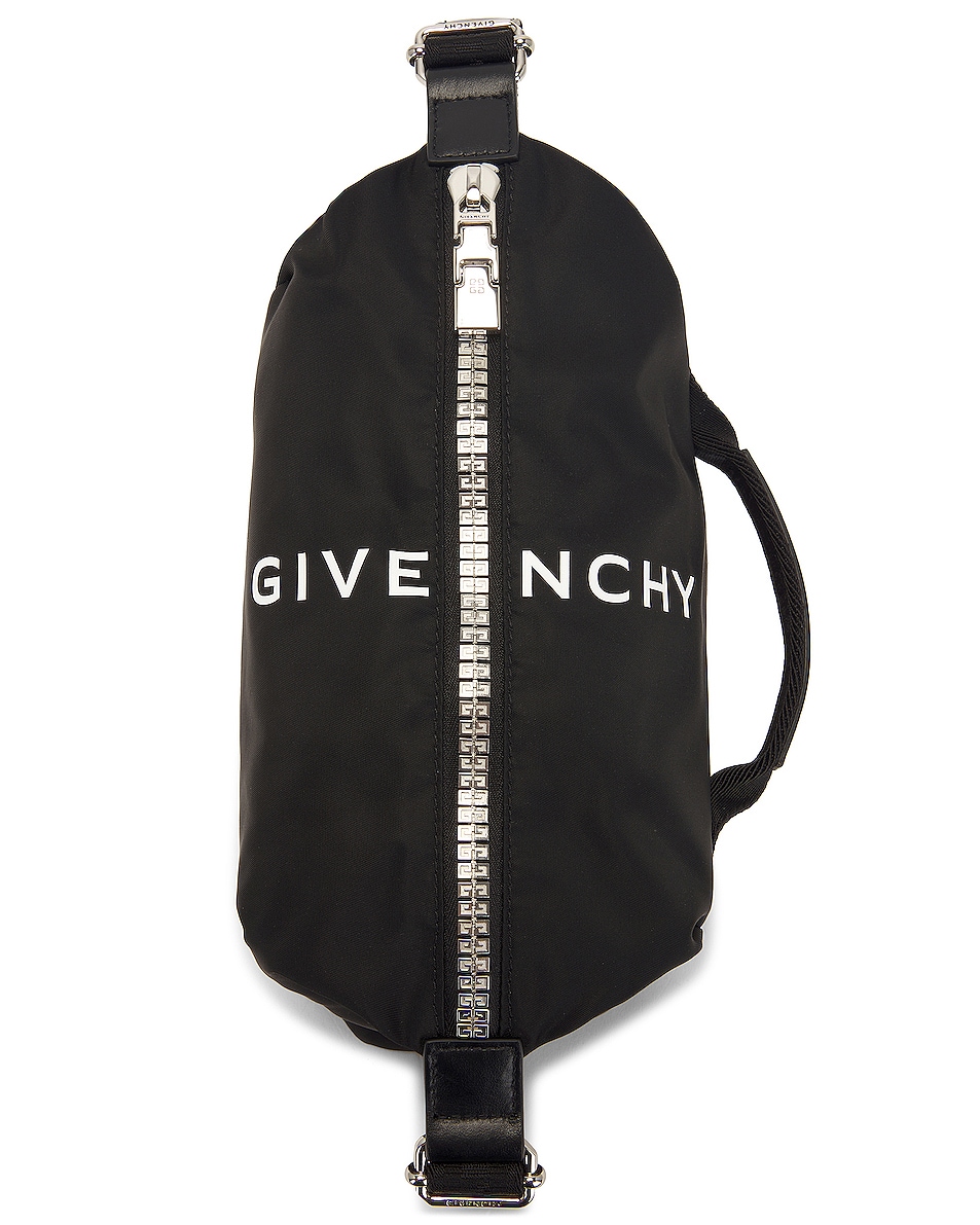 Image 1 of Givenchy G-Zip Bumbag in Black