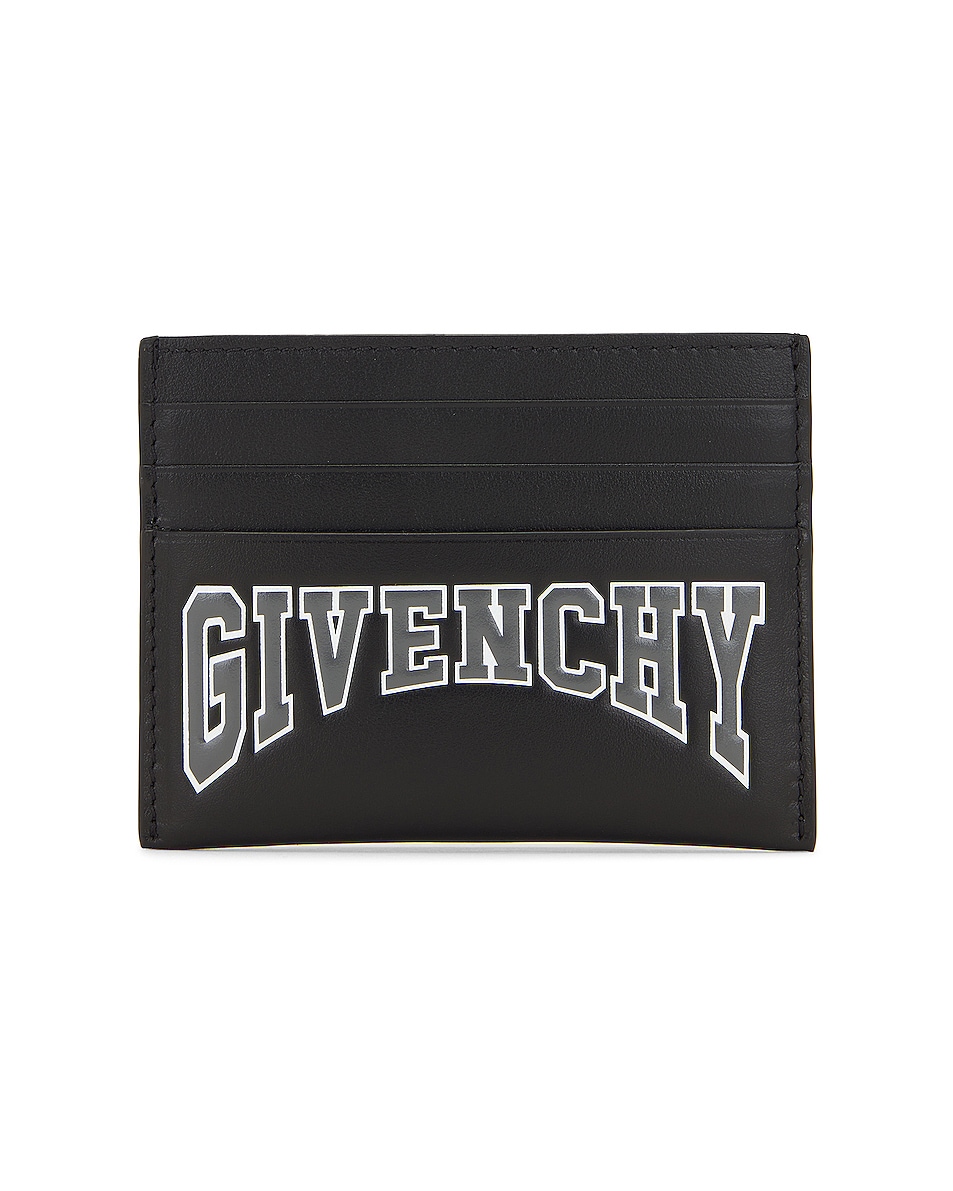 Image 1 of Givenchy Card Holder 2x3 CC in Black