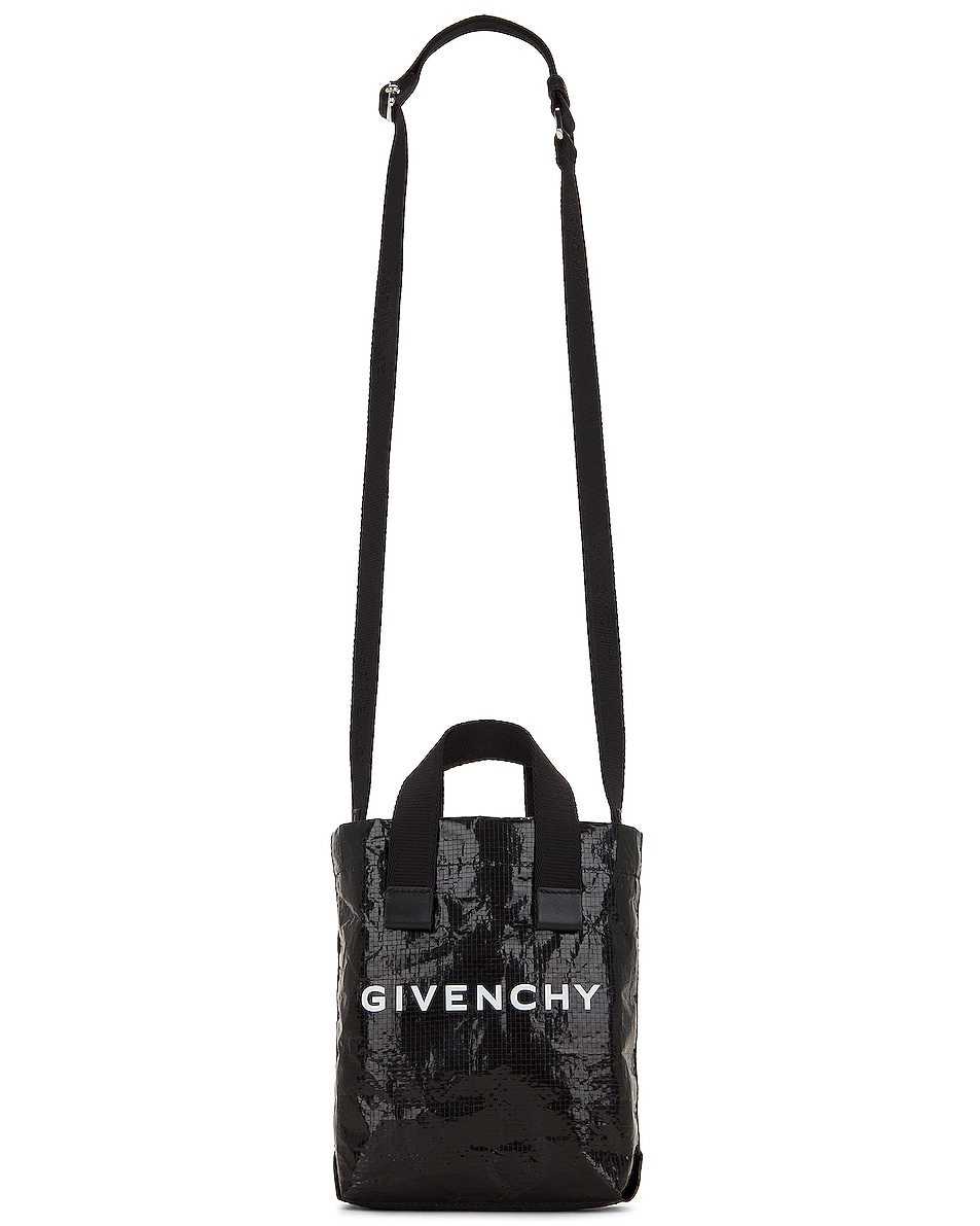 Image 1 of Givenchy G Shopper Mini Tote in Black