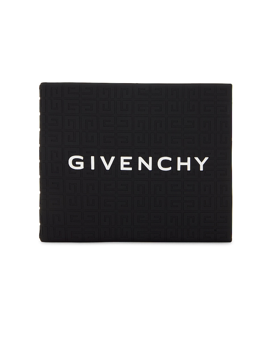 Image 1 of Givenchy 8cc Billfold Wallet in Black
