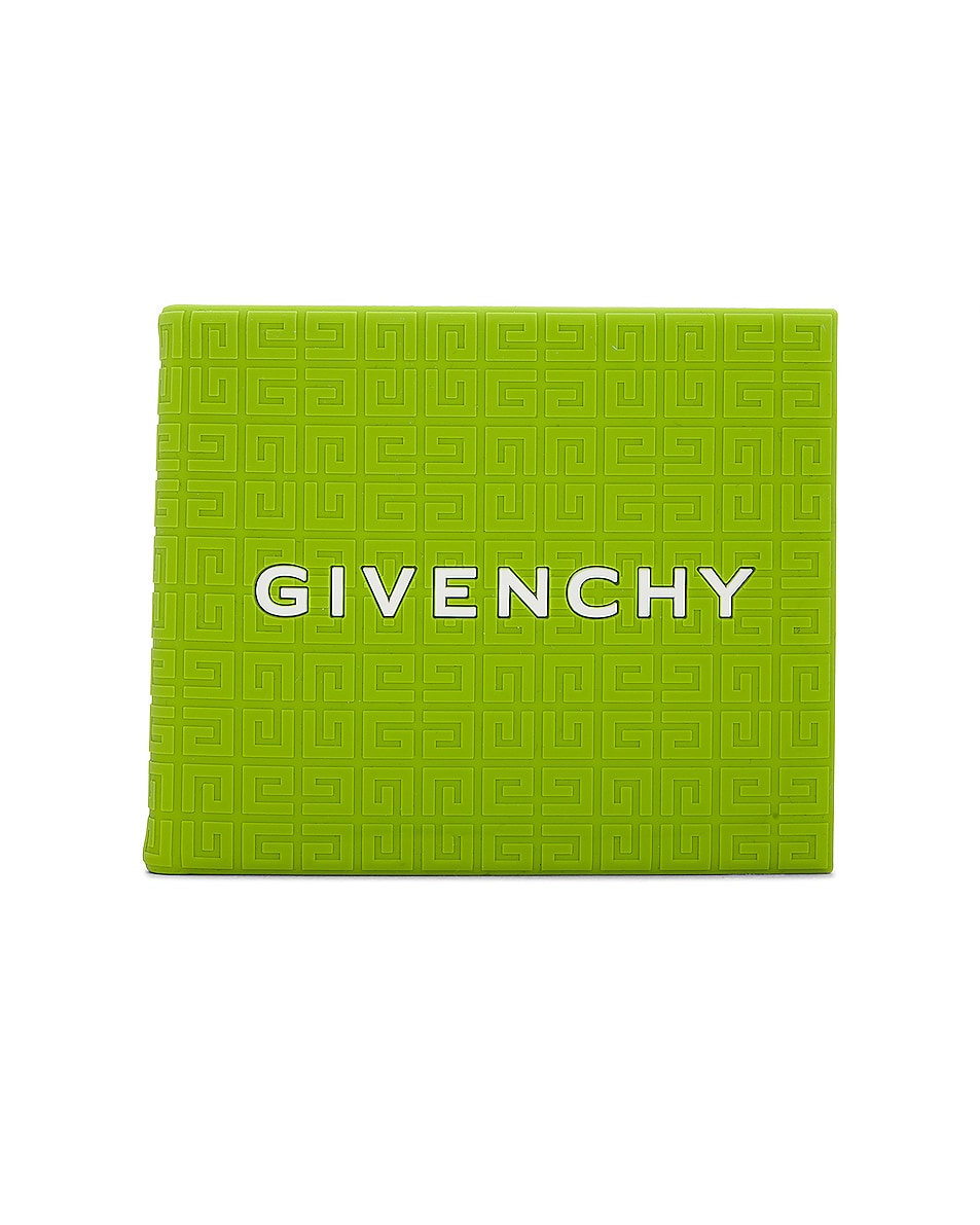 Image 1 of Givenchy 8cc Billfold Wallet in Citrus Green