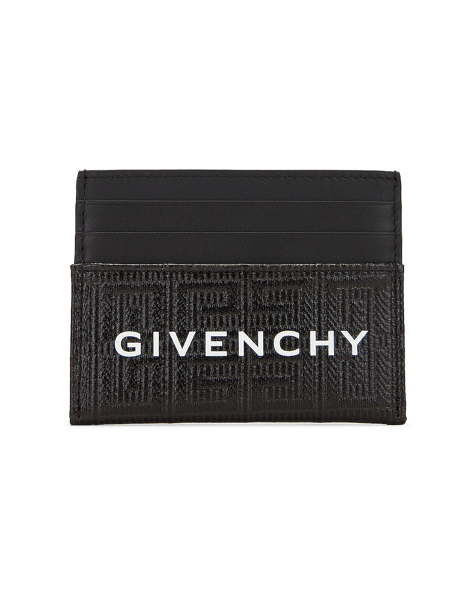 Image 1 of Givenchy Card Holder in Black