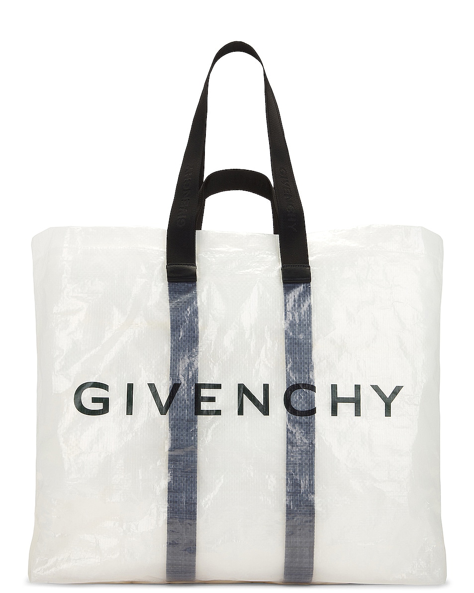 Image 1 of Givenchy G-stopper Xl Tote in Black & White