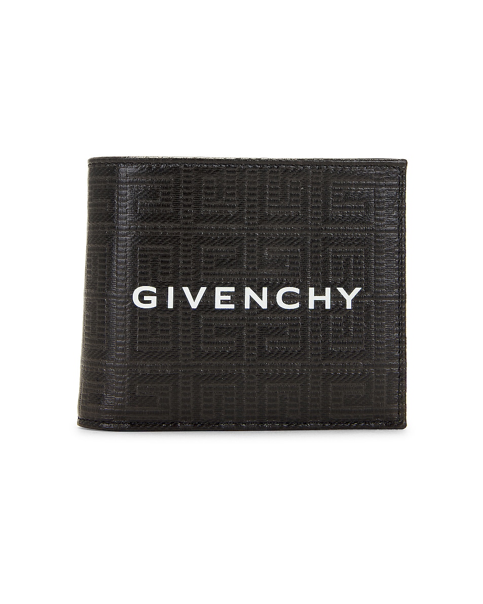 Image 1 of Givenchy 8cc Billfold Wallet in Black
