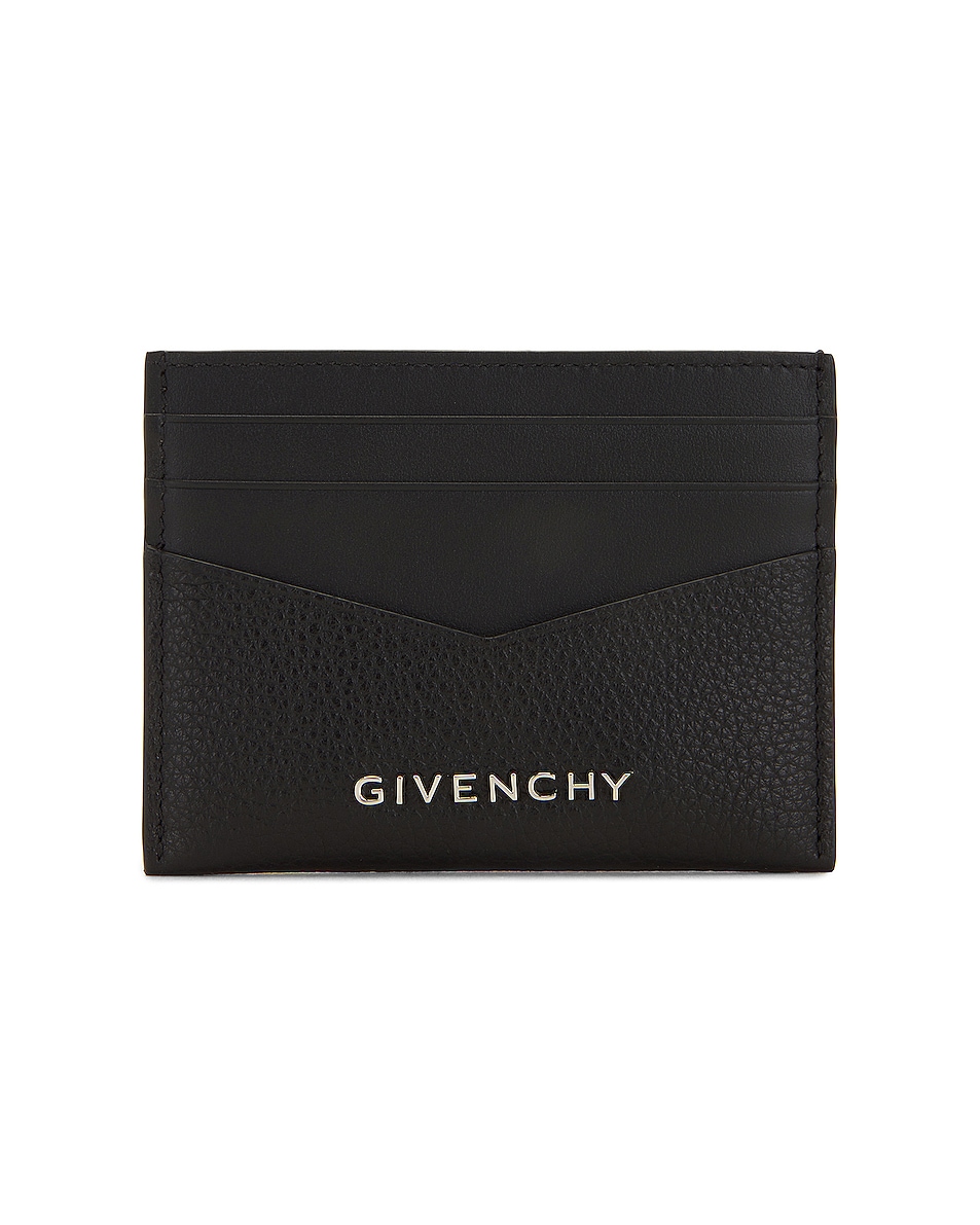Image 1 of Givenchy Card Holder in Black